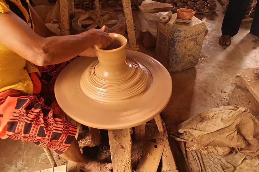 Clay Pot Making